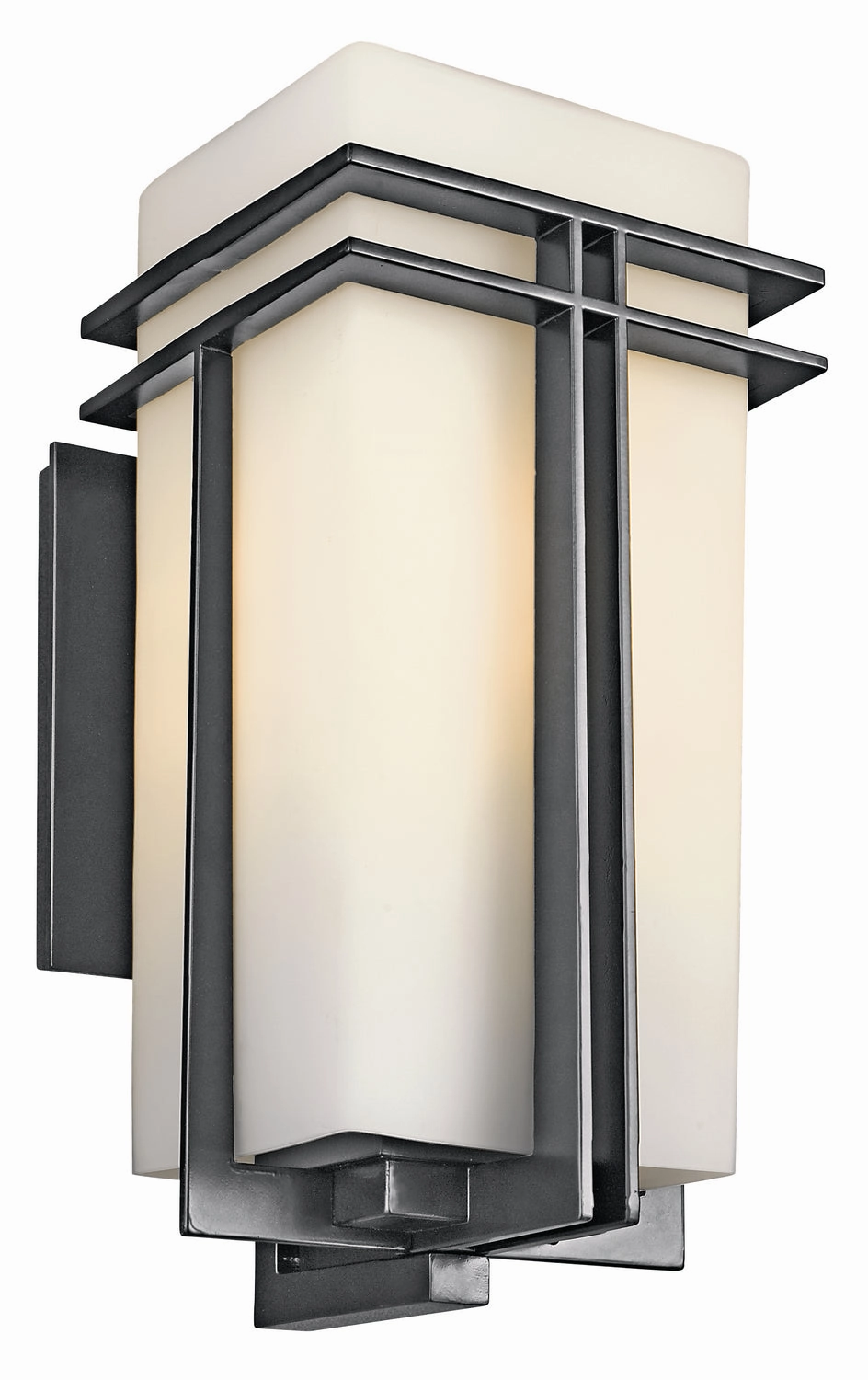 Tremillo One Light Outdoor Wall Mount BlackOutdoor wall sconces with motion sensor