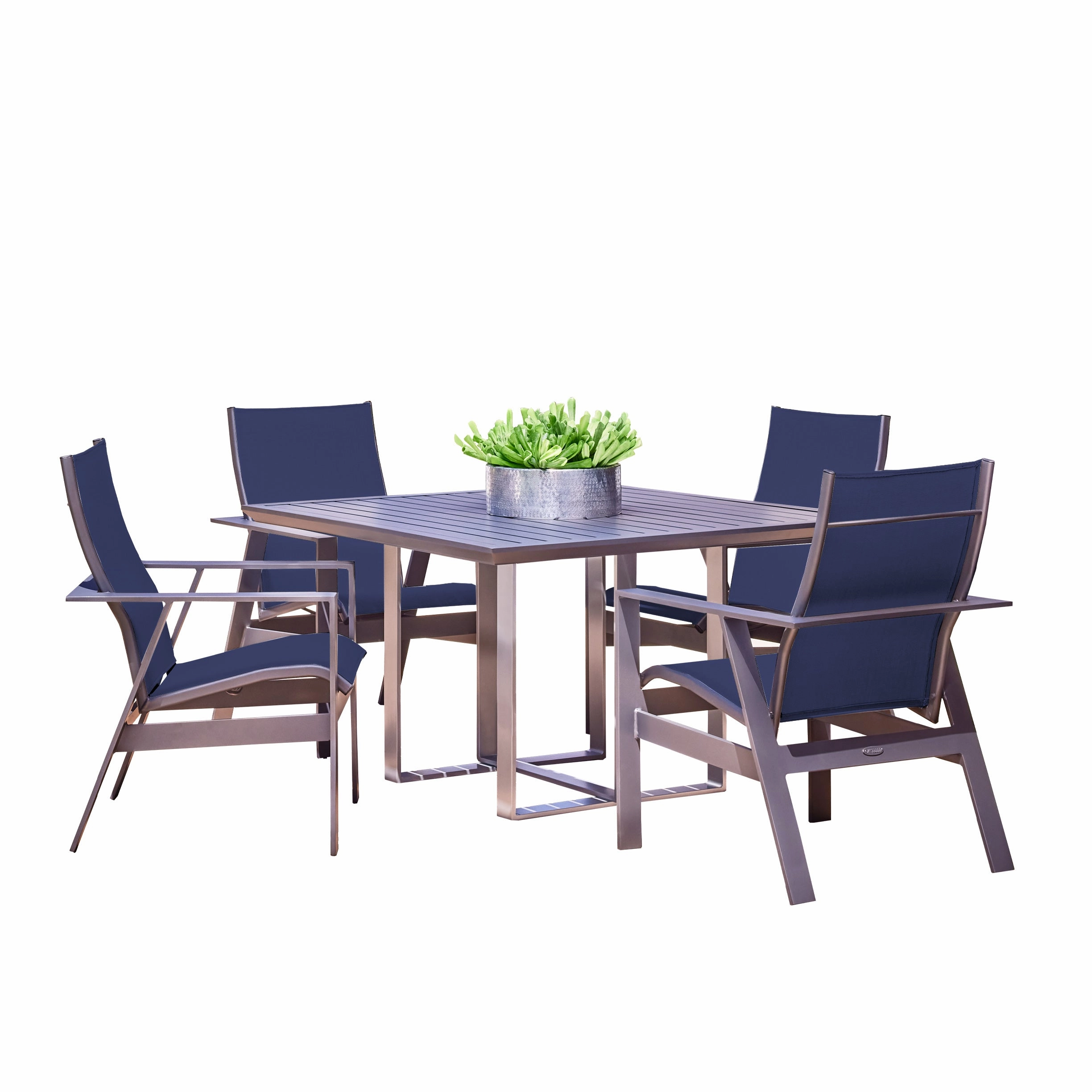 Trento Sling 5 Piece Dining Set
