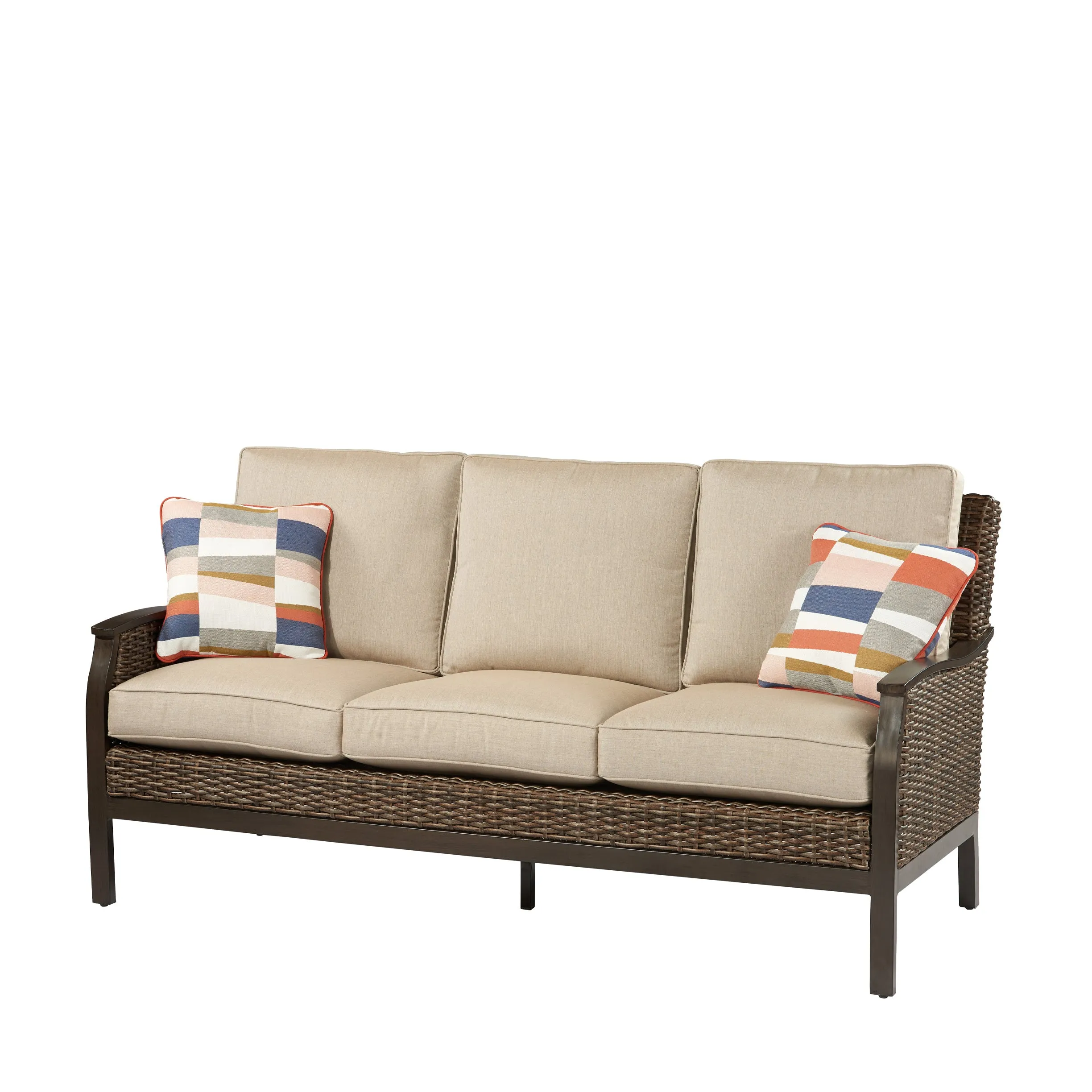 Trenton Woven Sofaoutdoor chair for garden and patio