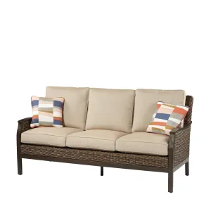 Trenton Woven Sofaoutdoor chair for garden and patio