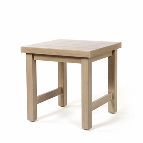 Trevi 20.5" Square End Tableoutdoor coffee table for patio or lounge