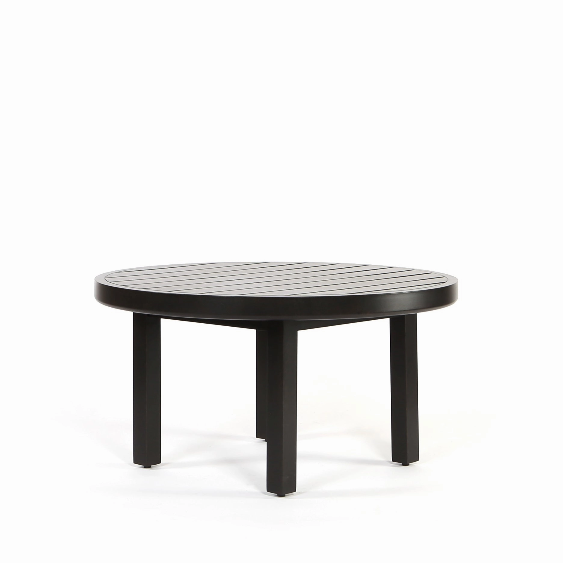 Trinidad Collection 36" Rd Coffee Tableoutdoor coffee table for patio or lounge