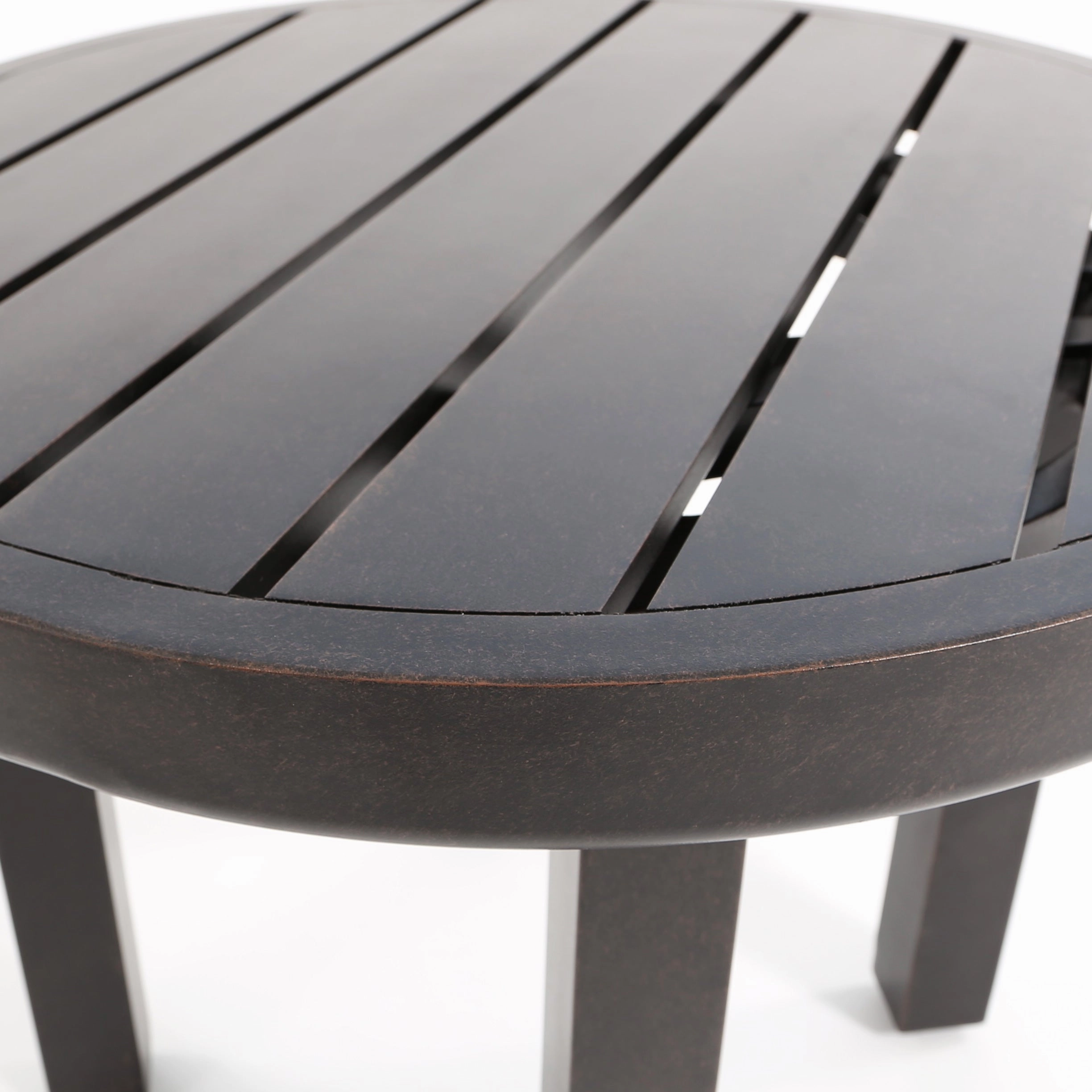Trinidad Collection 36" Rd Coffee Table