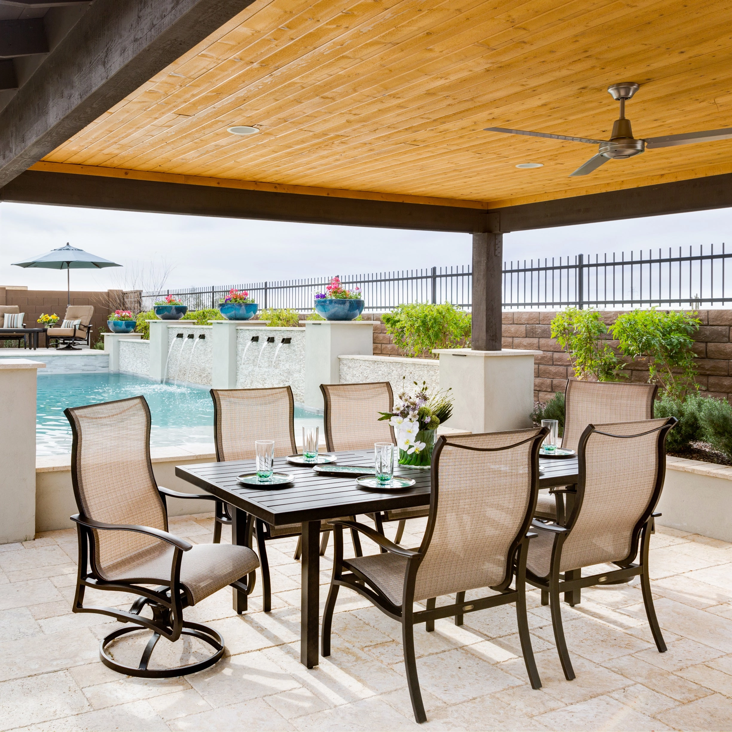 Trinidad Collection 42" x 84" Dining Table