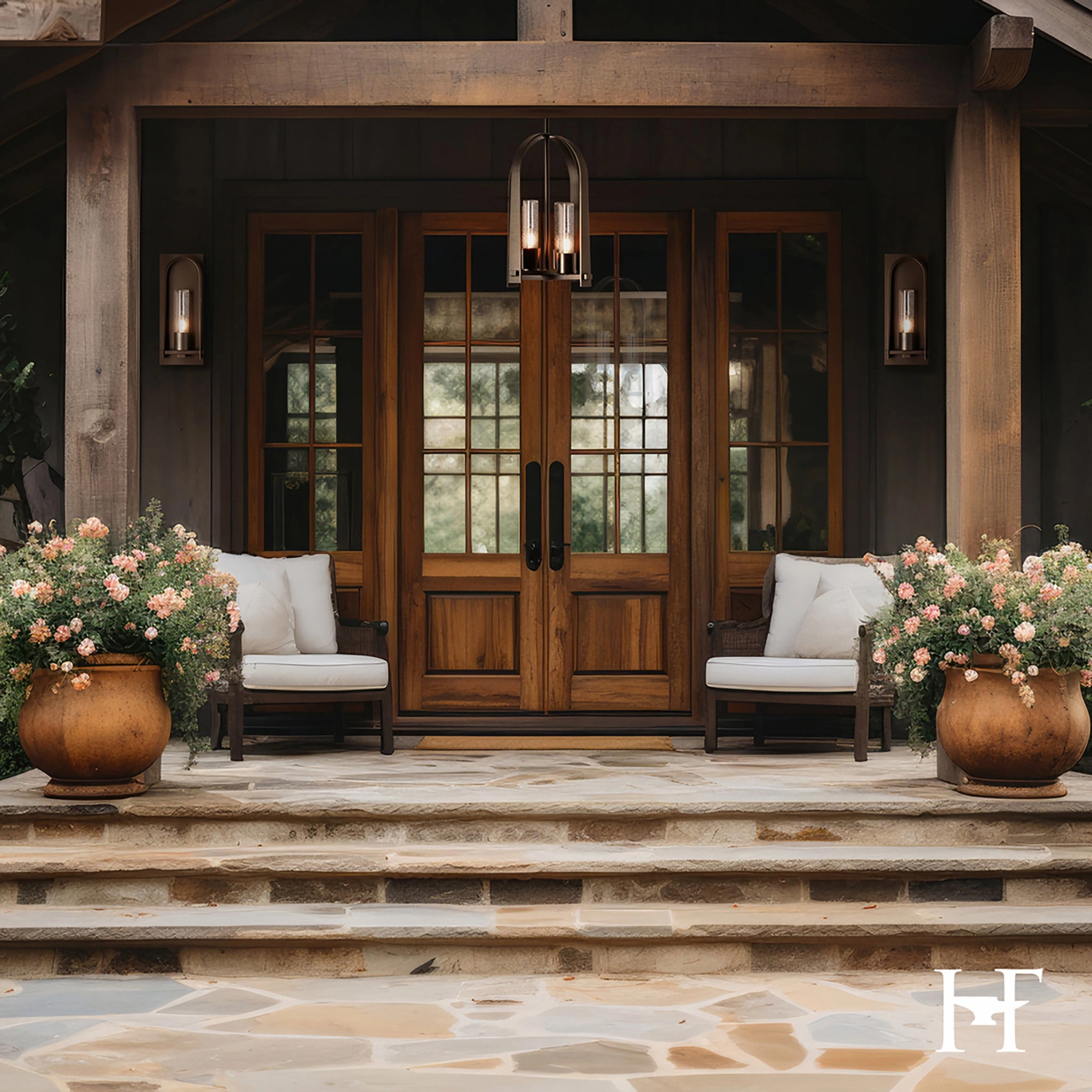 Triomphe Outdoor Lantern