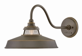 Troyer LED Outdoor Lantern Oil Rubbed BronzeOutdoor wall sconces with motion sensor