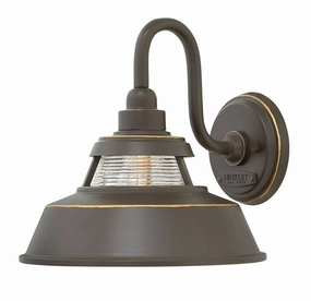 Troyer LED Wall Mount Oil Rubbed BronzeOutdoor wall sconces with motion sensor