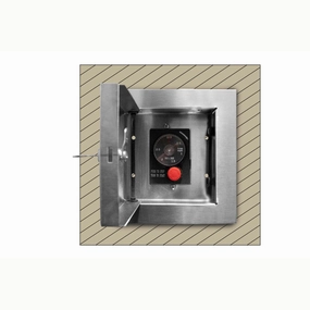 TrueFlame Locking Cabinet to house ESTOP1-0H Timer TF-ESTOP-LC-KITStainless steel BBQ tool set