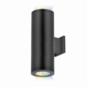Tube Arch LED Wall Light BlackOutdoor wall sconces with motion sensor