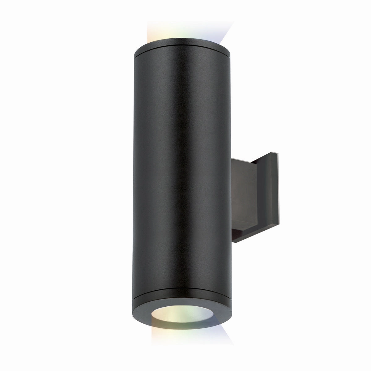 Tube Arch LED Wall Light BlackOutdoor wall sconces with motion sensor