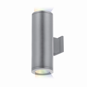Tube Arch LED Wall Light GraphiteOutdoor wall sconces with motion sensor
