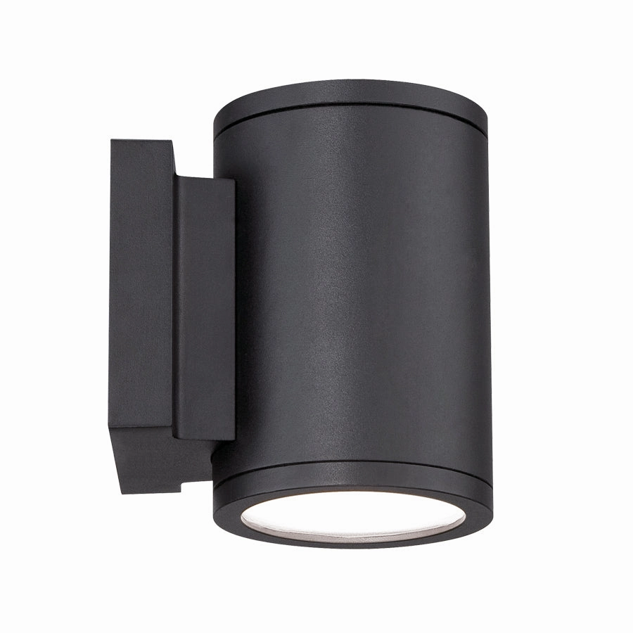 Tube LED Wall Light BlackOutdoor wall sconces with motion sensor