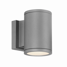 Tube LED Wall Light GraphiteOutdoor wall sconces with motion sensor