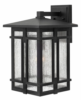 Tucker LED Wall Mount Museum BlackOutdoor wall sconces with motion sensor
