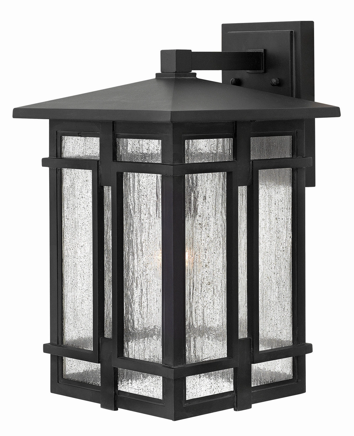 Tucker LED Wall Mount Museum BlackOutdoor wall sconces with motion sensor