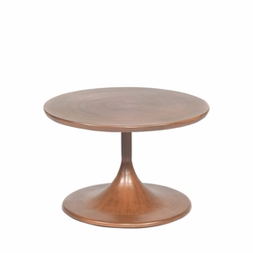 Tulip 32" Round Coffee Tableoutdoor coffee table for patio or lounge