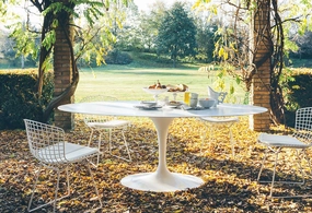 Tulip Outdoor Dining Tableoutdoor patio furniture set