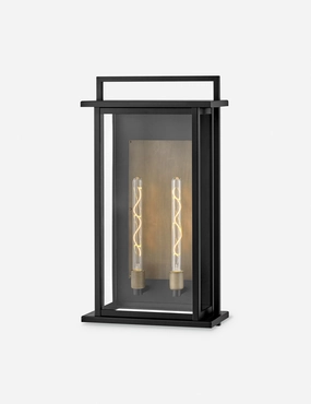 Tull Outdoor 2-Light SconceOutdoor wall sconces with motion sensor