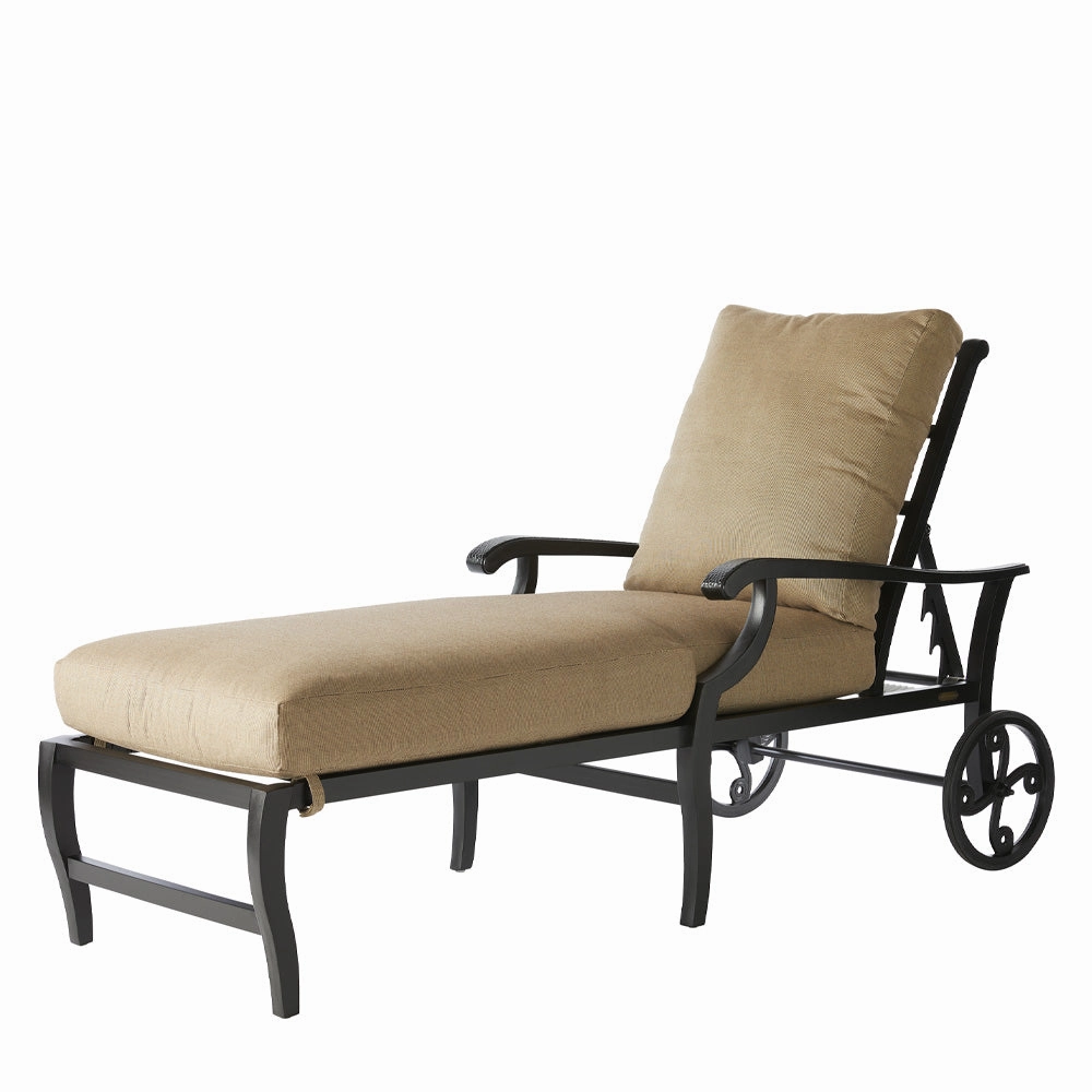 Turin Chaise Loungealuminum alloy outdoor sofa set