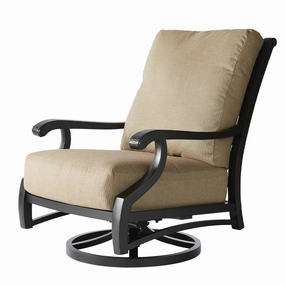 Turin Spring Swivel Lounge Chairaluminum alloy outdoor sofa set