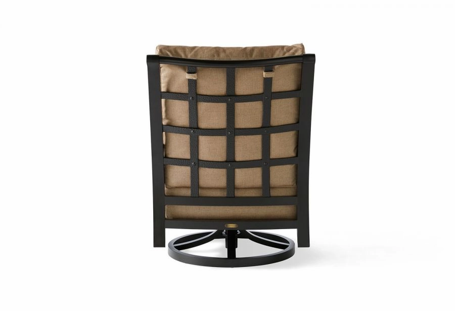 Turin Spring Swivel Lounge Chair