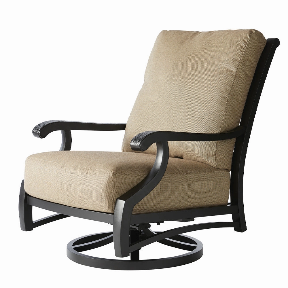 Turin Spring Swivel Lounge Chairaluminum alloy outdoor sofa set