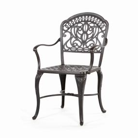 Tuscany Dining Chairoutdoor dining chair with armrests