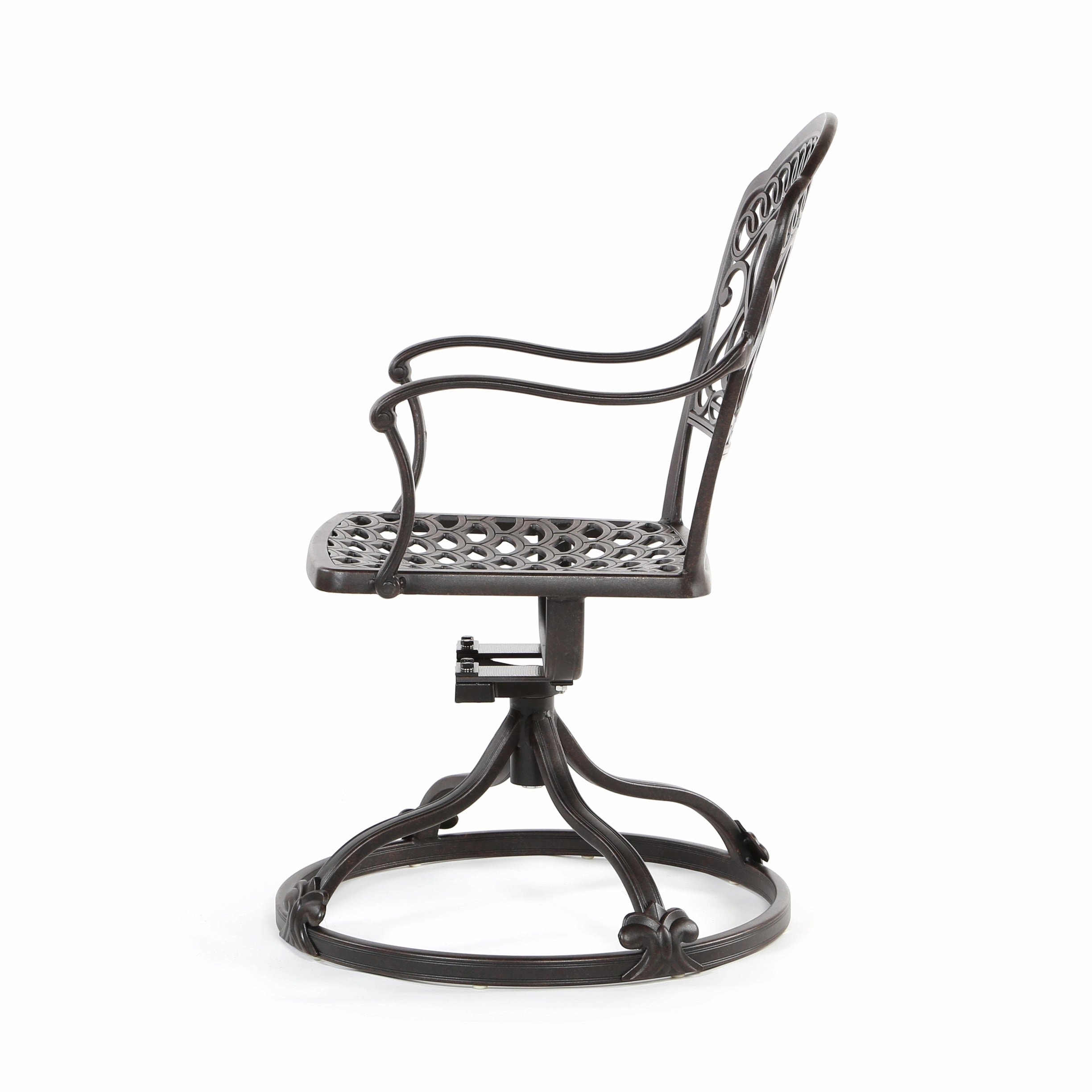 Tuscany Dining Swivel Rocker