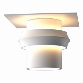 Twilight Dark Sky Outdoor Semi-FlushWeatherproof outdoor lighting