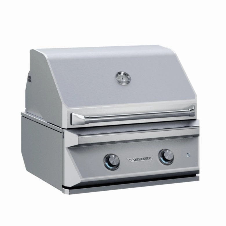 Twin Eagles 30-Inch 2-Burner Built-In Gas Grill TEBQ30G