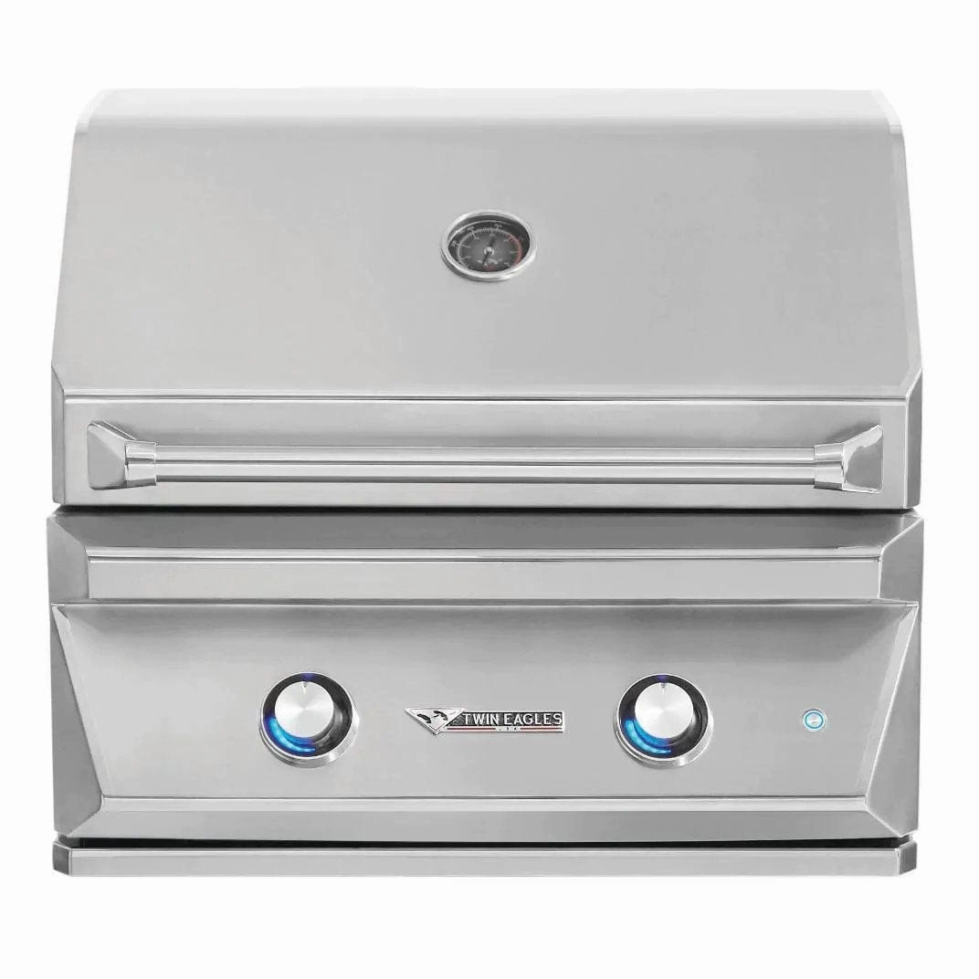 Twin Eagles 30-Inch 2-Burner Built-In Gas Grill TEBQ30G