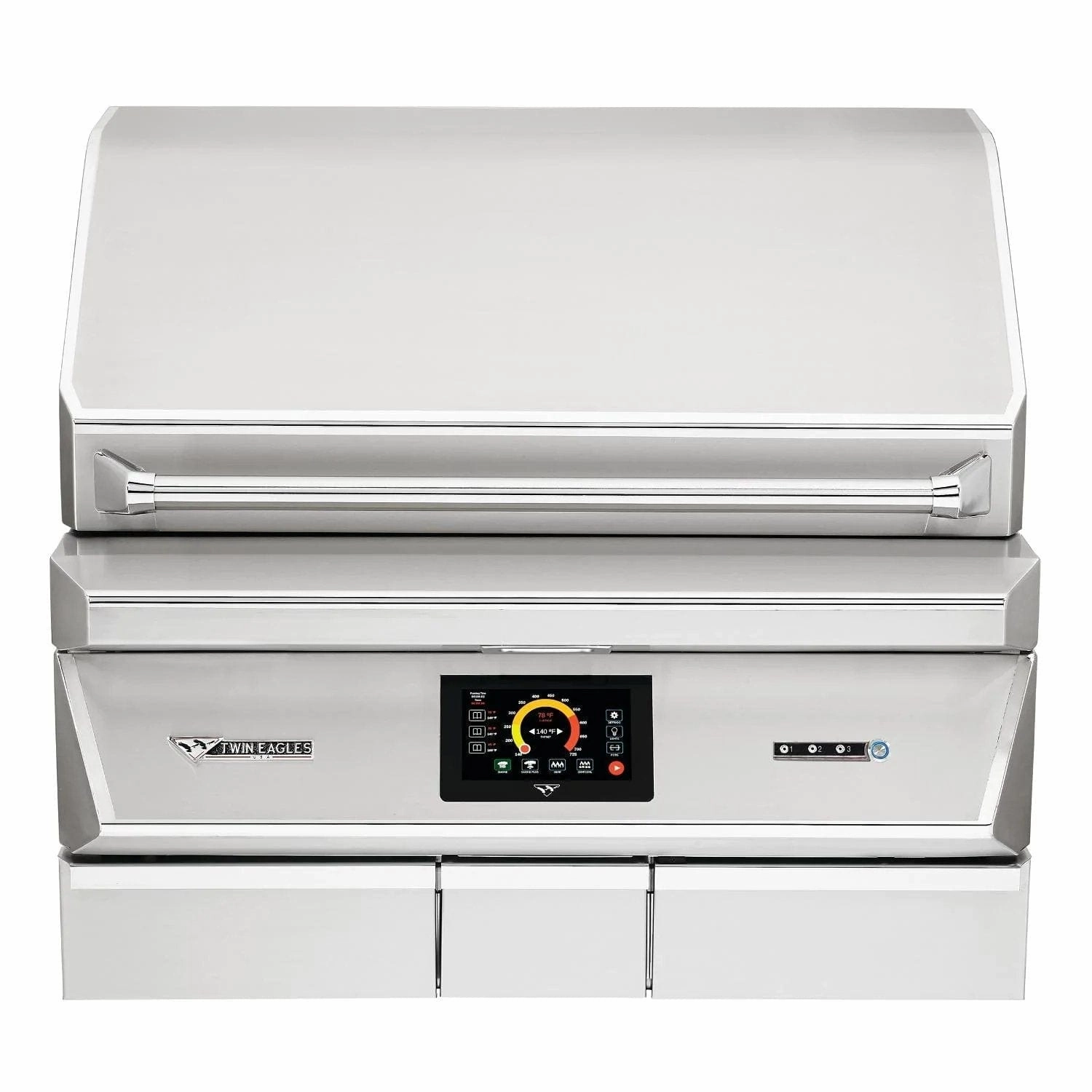 Twin Eagles 36-inch Pellet Grill and Smoker TEPG36G