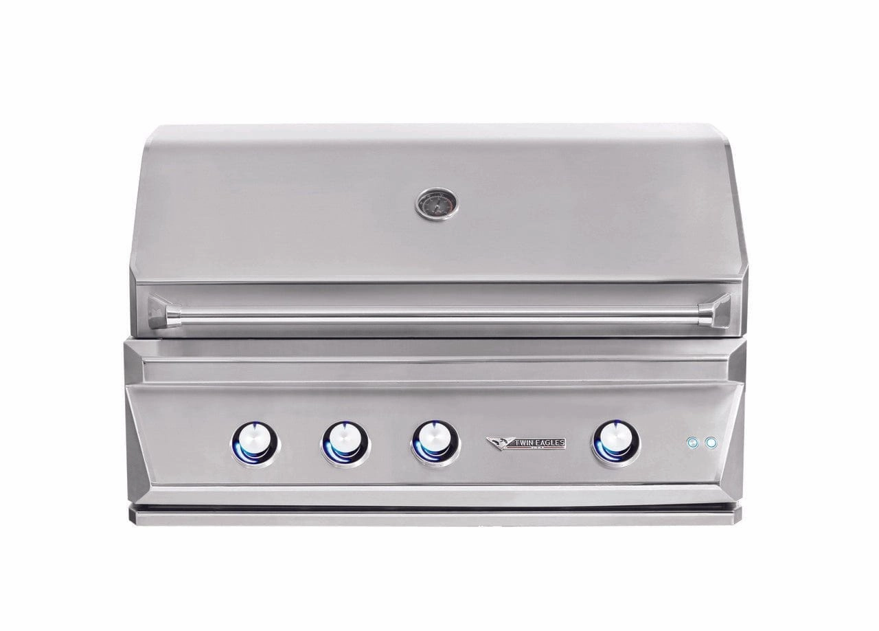 Twin Eagles 42-inch Gas Grill with Infrared Rotisserie TEBQ42R