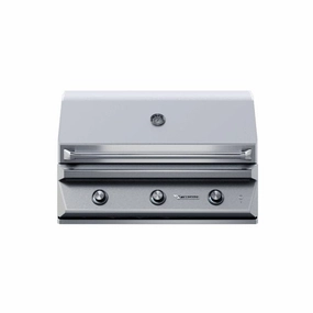 Twin Eagles 42-inch Gas Grill with Infrared Rotisserie TEBQ42R professional outdoor BBQ grill set