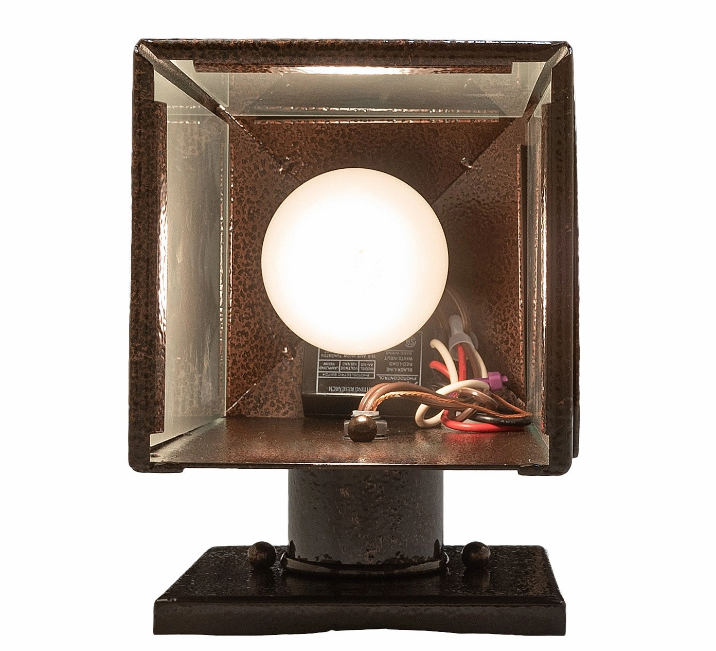 Twin Spruce Trees One Light Wall Sconce