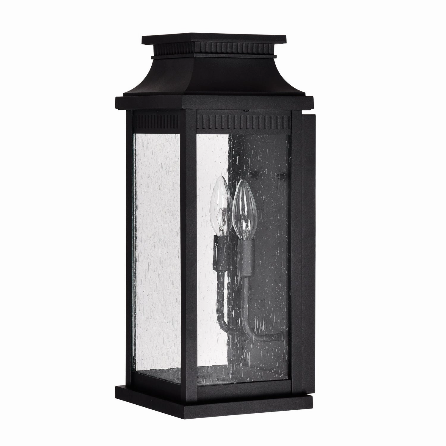 Two Light Outdoor Wall Lantern