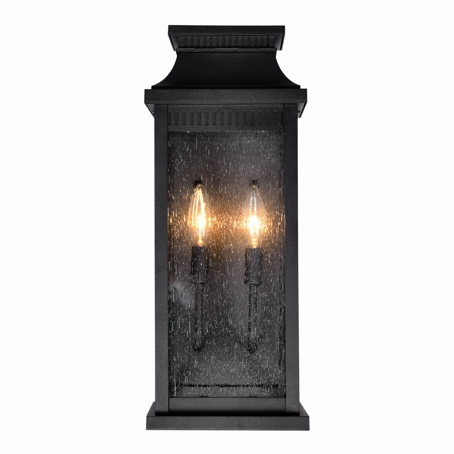 Two Light Outdoor Wall Lantern