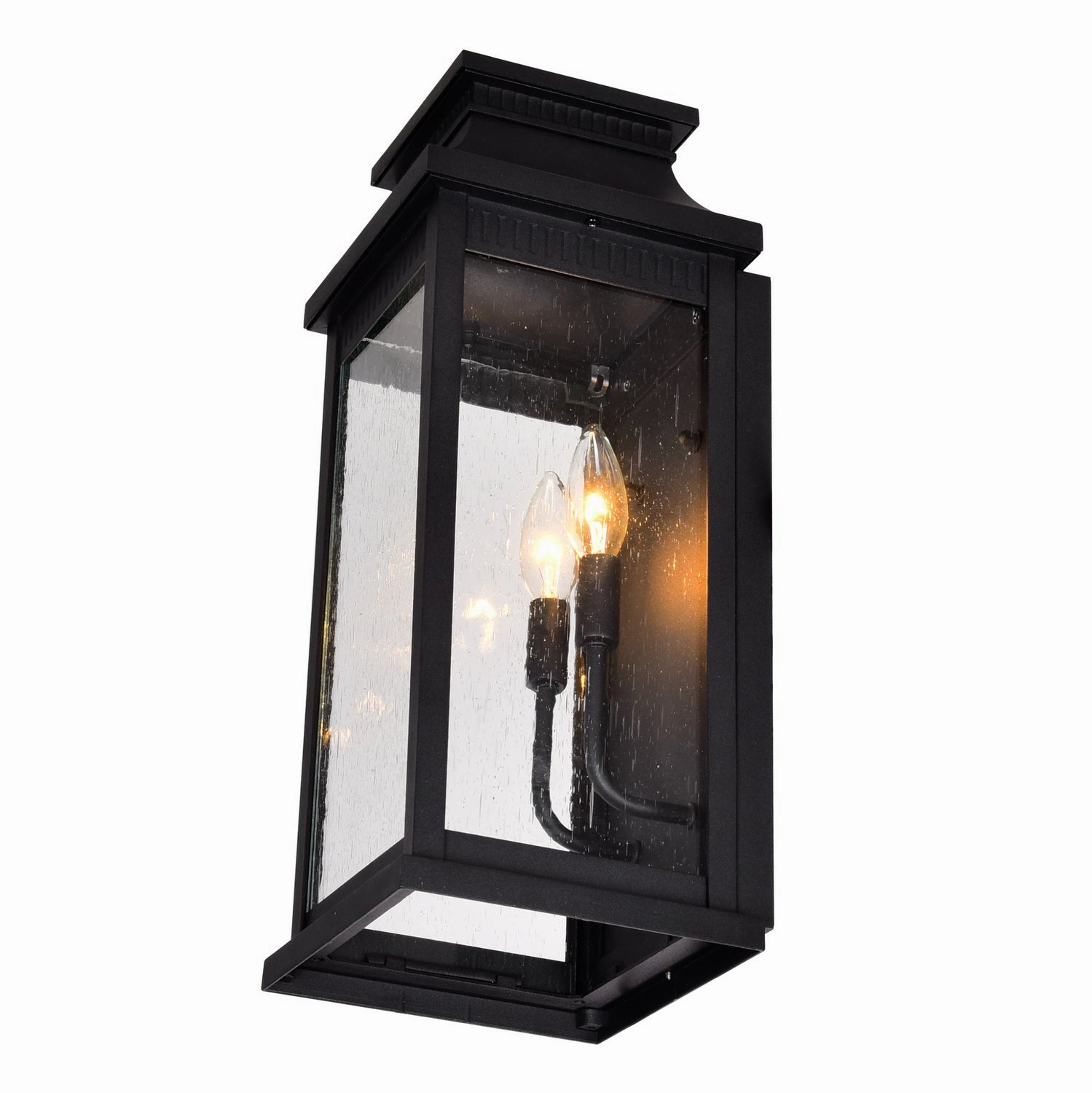 Two Light Outdoor Wall Lantern