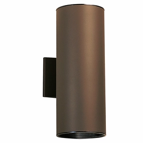 Two Light Outdoor Wall Mount Architectural BronzeOutdoor wall sconces with motion sensor