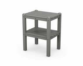 Two Shelf Side Tableoutdoor table for balcony or garden
