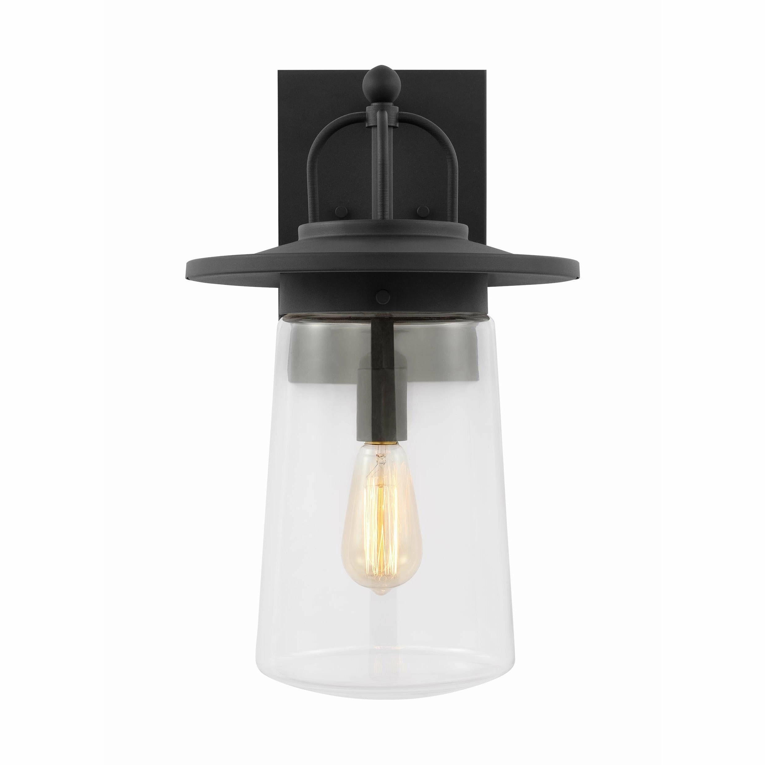 Tybee Large 1-Light Outdoor Wall Light (with Bulb)Weatherproof outdoor lighting