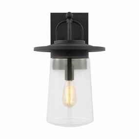 Tybee Large 1-Light Outdoor Wall Light (with Bulb)Weatherproof outdoor lighting