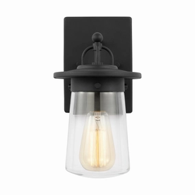 Tybee Small 1-Light Outdoor Wall LightWeatherproof outdoor lighting