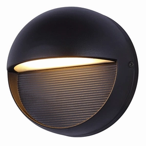 Ublo LED Outdoor Lantern BlackOutdoor wall sconces with motion sensor