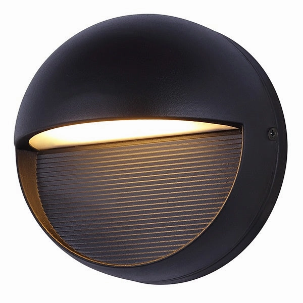 Ublo LED Outdoor Lantern BlackOutdoor wall sconces with motion sensor