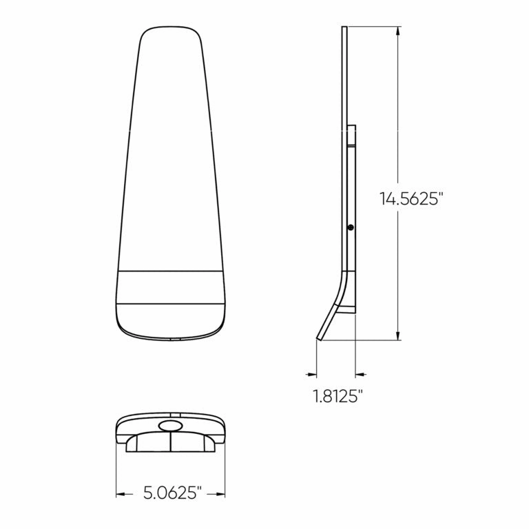 Ultr Slim Led Wall Sconce