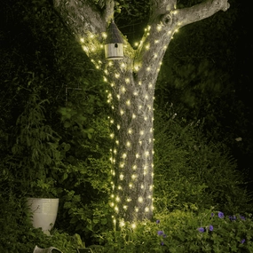 Ultra Solar Firefly String Lights, 200 LEDsoutdoor garden decorative ornaments
