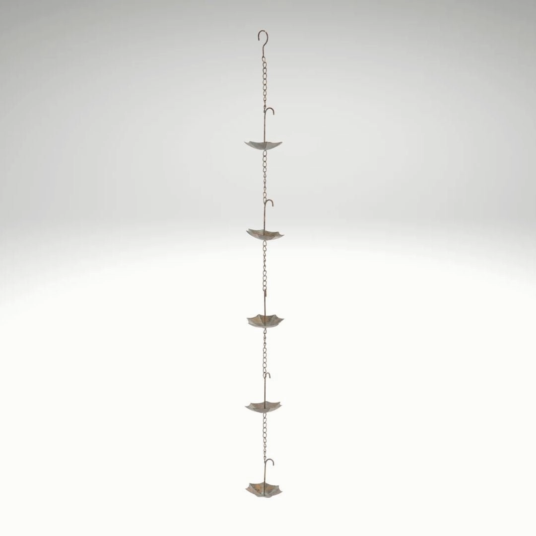 Umbrella Rain Chainoutdoor garden decorative ornaments