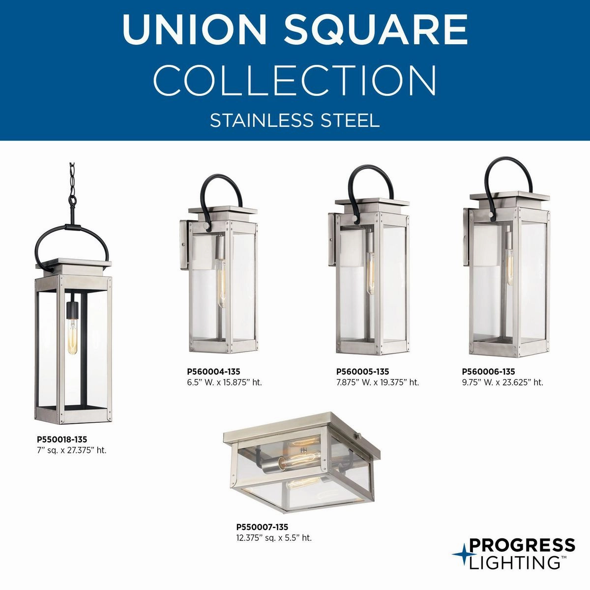 Union Square 1-Light Outdoor Wall Light