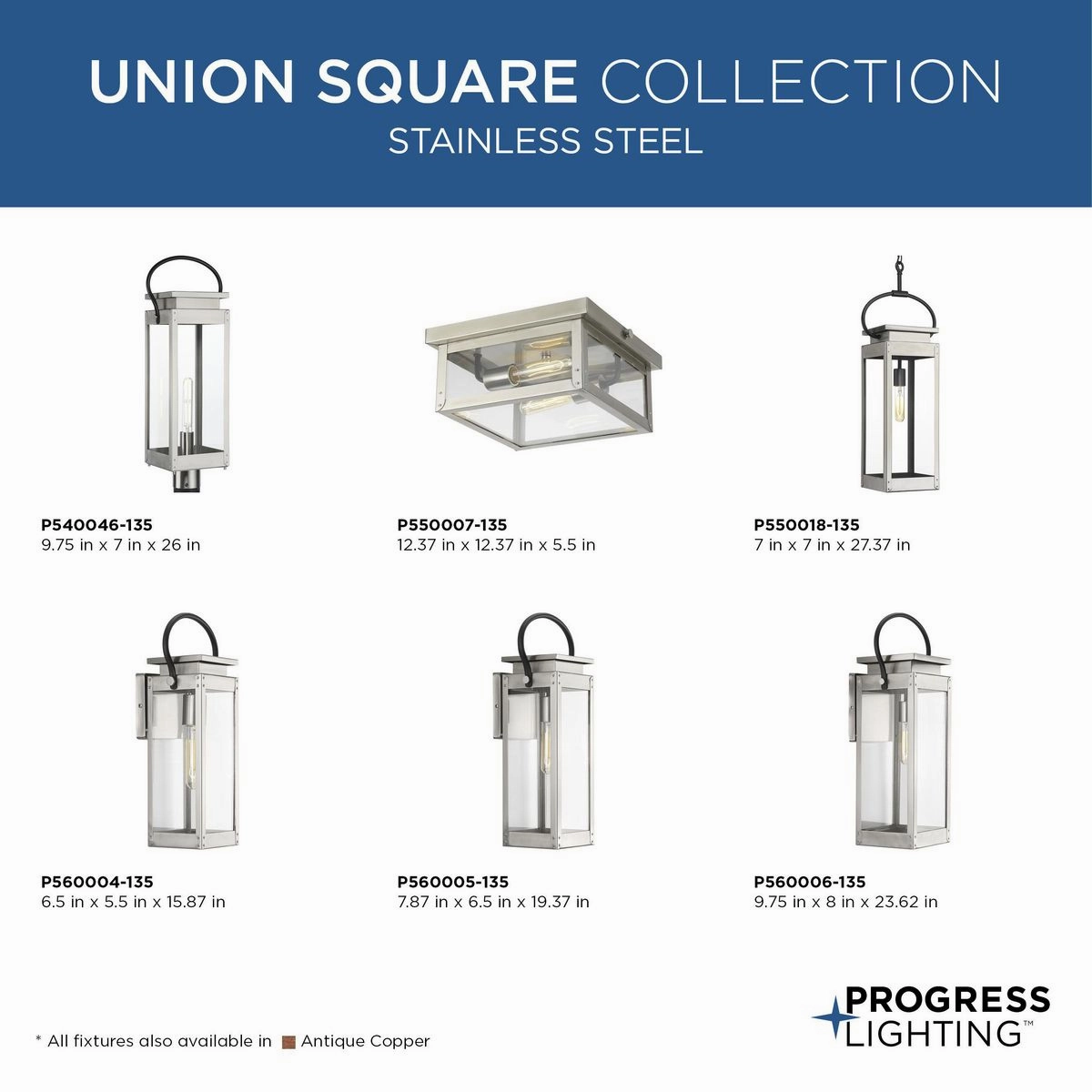 Union Square 1-Light Outdoor Wall Light